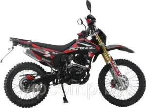 Мотоцикл Roliz Sport-003 RRC (черный/красный) фото