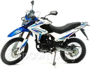 Мотоцикл Motoland XR250 Enduro 172FMM-5/PR250 (синий) фото