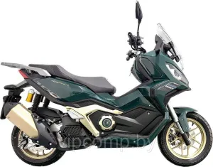 Скутер Motosuper Adviser 180 (зеленый) фото