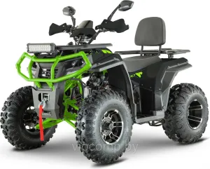 Квадроцикл Yacota Viking New 200 Pro (черный/зеленый) фото
