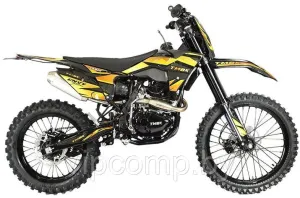Мотоцикл TMBK Envy 300 PRO (черный/желтый) фото