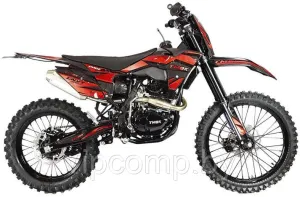 Мотоцикл TMBK Envy 300 PRO (черный/красный) фото