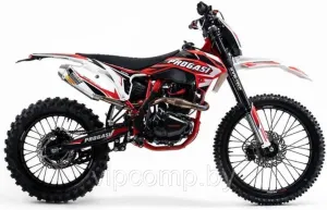 Мотоцикл PROGASI Super Max 250 (белый/красный) фото