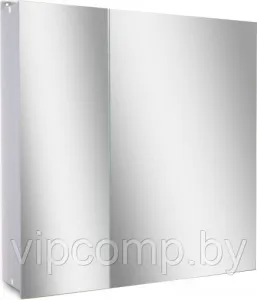 Гамма Шкаф с зеркалом 16 (белый) фото