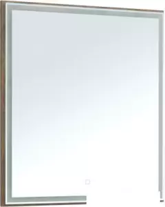 Aquanet Зеркало Nova Lite 75 LED 00249513 (дуб рустикальный) фото