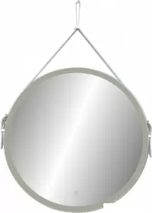 Континент Зеркало Millenium White Led D 50 (белый) фото