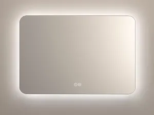 Зеркало Vincea VLM-3BE120-2 120x80 с LED подсветкой и подогревом фото