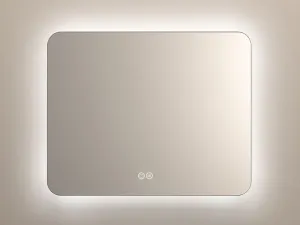 Зеркало Vincea VLM-3BE100-2 100x80 с LED подсветкой и подогревом фото