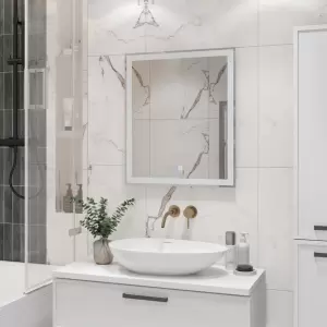 Зеркало Континент Clamm LED 60x70 с подогревом фото