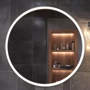 Зеркало VIGO Cosmo Comfort 1000 с LED подсветкой и антизапотеванием фото