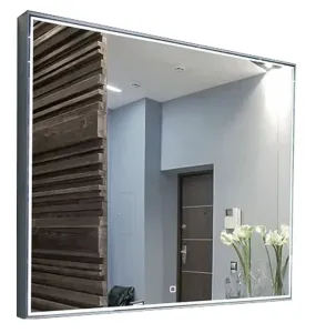 Зеркало Continent Sting Led 120x70 с подсветкой, белый фото