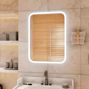 Зеркало Континент Glamour LED 80x90 с подсветкой и сенсорным управлением фото