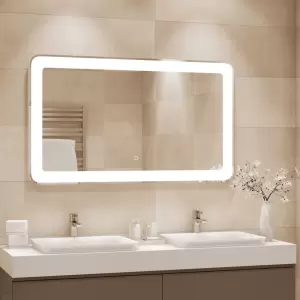 Зеркало Континент Velvette LED 100x70 с подсветкой и сенсорным управлением фото