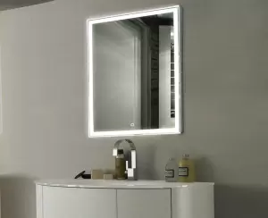 Зеркало Континент Strong LED 60x80 с подсветкой и сенсорным управлением фото