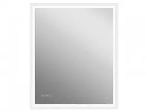 Зеркало Cersanit Led 080 Design Pro 70x85 (подсветка, часы, антизапотевание) фото