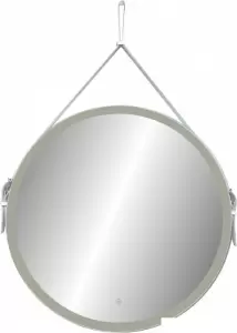 Континент Зеркало Millenium White Led D 50 (белый) фото