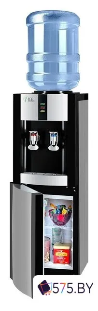 Кулер для воды Ecotronic V21-LE со шкафчиком (черный) фото