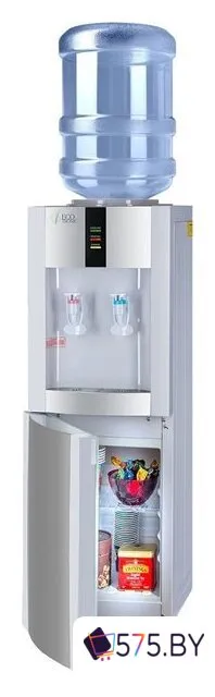 Кулер для воды Ecotronic V21-LE со шкафчиком (белый) фото