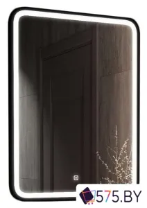 Мебель для ванных комнат Континент Зеркало Enjoy Black LED (с подогревом) фото