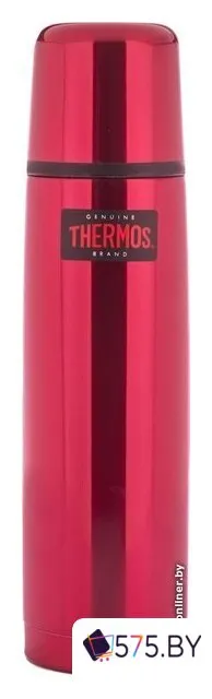 Термос THERMOS FBB-750 750мл (крышка с клапаном, красный) фото
