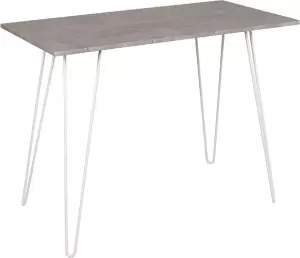 Стол письменный Tetchair WD-06 White фото