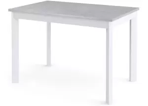 Стол обеденный DikLine L110 White фото