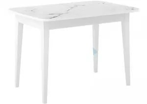 Стол обеденный DikLine M120 White фото