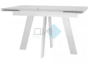 Стол обеденный DikLine SKM120 White фото