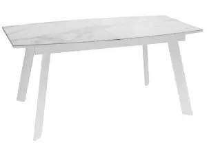 Стол обеденный DikLine XLS160 White фото