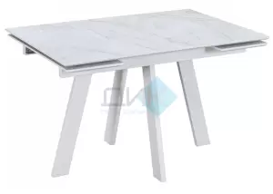 Стол обеденный DikLine WINGS White фото