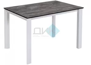 Стол обеденный DikLine Denver White фото