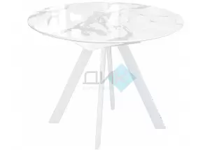 Стол обеденный DikLine SFC100 White фото