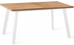 Стол обеденный DikLine HB140 White фото