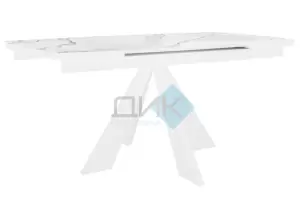 Стол обеденный DikLine SKU140 White фото