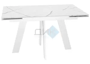 Стол обеденный DikLine SKM140 White фото