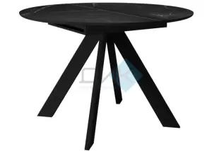 Стол обеденный DikLine SKC100 Black фото