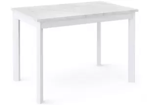 Стол обеденный DikLine L110 White фото