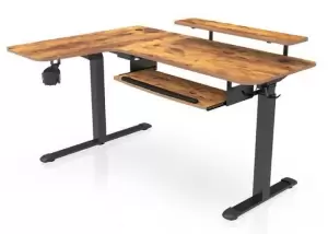 Подъемный стол угловой Eureka ERK-L60L-RB фото