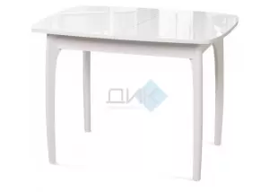 Стол обеденный DikLine M40 White фото