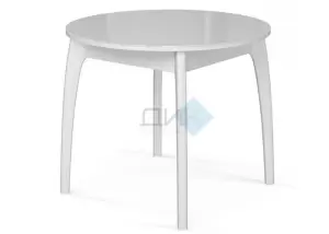 Стол обеденный DikLine M46 White фото