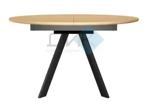 Стол обеденный DikLine RD120 Black фото
