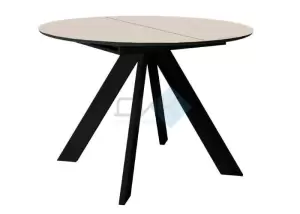 Стол обеденный DikLine SKC100 Black фото