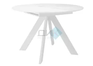 Стол обеденный DikLine SKC100 White фото