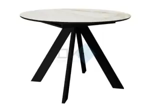 Стол обеденный DikLine SKC100 Black фото