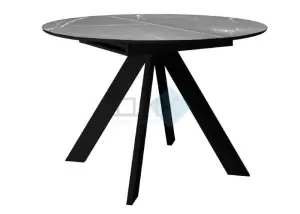 Стол обеденный DikLine SKC100 Black фото