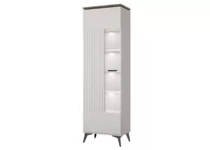 Шкаф с витриной 1V VINATI фото