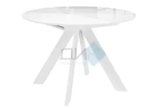 Стол обеденный Dikline SFC110 White фото