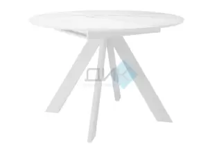 Стол обеденный DikLine SKC110 White фото