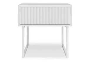 Тумба прикроватная Shtabe Royal 5001 White фото