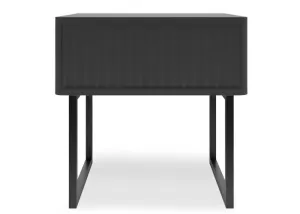 Тумба прикроватная Shtabe Royal 5001 Black фото